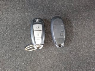 Used 2021 Maruti Suzuki S-Cross Alpha AT Petrol Automatic extra CAR KEY VIEW