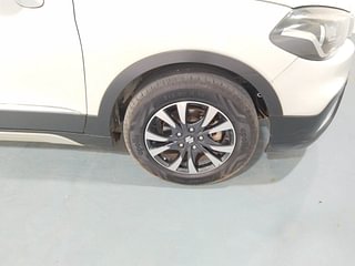 Used 2021 Maruti Suzuki S-Cross Alpha AT Petrol Automatic tyres RIGHT FRONT TYRE RIM VIEW