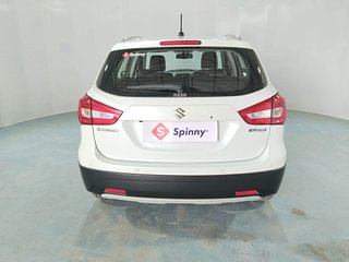Used 2021 Maruti Suzuki S-Cross Alpha AT Petrol Automatic exterior BACK VIEW