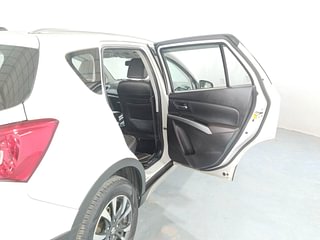 Used 2021 Maruti Suzuki S-Cross Alpha AT Petrol Automatic interior RIGHT REAR DOOR OPEN VIEW