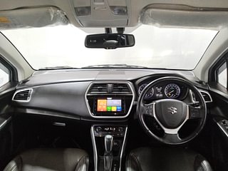 Used 2021 Maruti Suzuki S-Cross Alpha AT Petrol Automatic interior DASHBOARD VIEW
