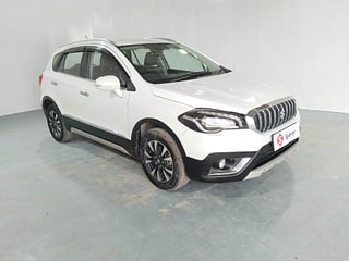 Used 2021 Maruti Suzuki S-Cross Alpha AT Petrol Automatic exterior RIGHT FRONT CORNER VIEW