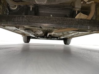 Used 2019 Hyundai New Santro 1.1 Sportz MT Petrol Manual extra REAR UNDERBODY VIEW (TAKEN FROM REAR)