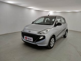 Used 2019 Hyundai New Santro 1.1 Sportz MT Petrol Manual exterior LEFT FRONT CORNER VIEW