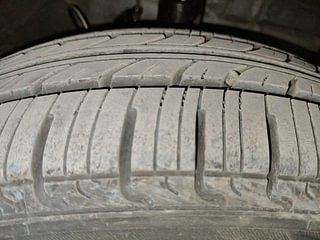 Used 2019 Hyundai New Santro 1.1 Sportz MT Petrol Manual tyres RIGHT FRONT TYRE TREAD VIEW