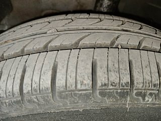 Used 2019 Hyundai New Santro 1.1 Sportz MT Petrol Manual tyres LEFT FRONT TYRE TREAD VIEW