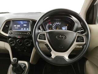 Used 2019 Hyundai New Santro 1.1 Sportz MT Petrol Manual interior STEERING VIEW
