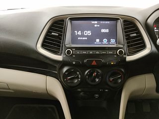 Used 2019 Hyundai New Santro 1.1 Sportz MT Petrol Manual interior MUSIC SYSTEM & AC CONTROL VIEW