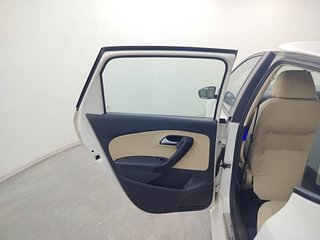 Used 2016 Volkswagen Polo [2015-2019] Highline1.2L (P) Petrol Manual interior LEFT REAR DOOR OPEN VIEW