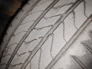 Used 2016 Volkswagen Polo [2015-2019] Highline1.2L (P) Petrol Manual tyres LEFT REAR TYRE TREAD VIEW