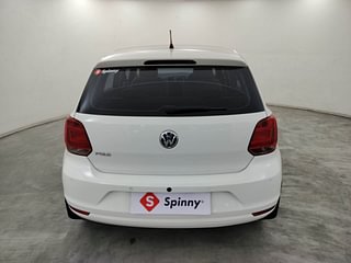 Used 2016 Volkswagen Polo [2015-2019] Highline1.2L (P) Petrol Manual exterior BACK VIEW