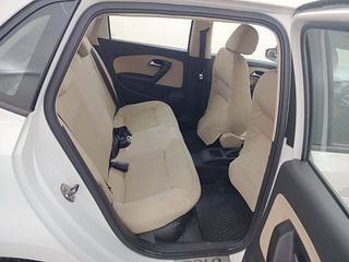 Used 2016 Volkswagen Polo [2015-2019] Highline1.2L (P) Petrol Manual interior RIGHT SIDE REAR DOOR CABIN VIEW