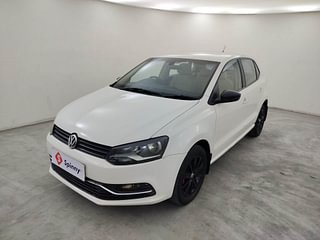 Used 2016 Volkswagen Polo [2015-2019] Highline1.2L (P) Petrol Manual exterior LEFT FRONT CORNER VIEW