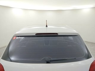 Used 2016 Volkswagen Polo [2015-2019] Highline1.2L (P) Petrol Manual exterior BACK WINDSHIELD VIEW