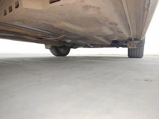 Used 2016 Volkswagen Polo [2015-2019] Highline1.2L (P) Petrol Manual extra REAR RIGHT UNDERBODY VIEW