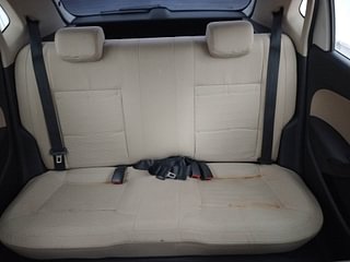 Used 2016 Volkswagen Polo [2015-2019] Highline1.2L (P) Petrol Manual interior REAR SEAT CONDITION VIEW