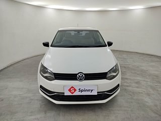 Used 2016 Volkswagen Polo [2015-2019] Highline1.2L (P) Petrol Manual exterior FRONT VIEW