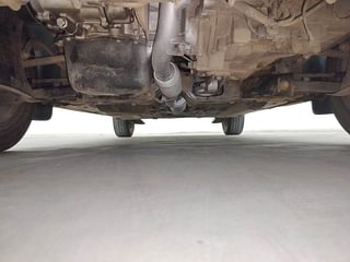 Used 2016 Volkswagen Polo [2015-2019] Highline1.2L (P) Petrol Manual extra FRONT LEFT UNDERBODY VIEW