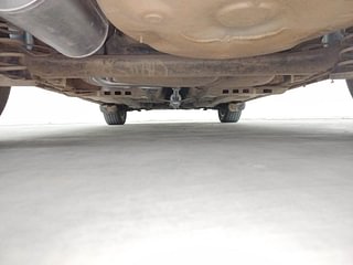 Used 2016 Volkswagen Polo [2015-2019] Highline1.2L (P) Petrol Manual extra REAR UNDERBODY VIEW (TAKEN FROM REAR)