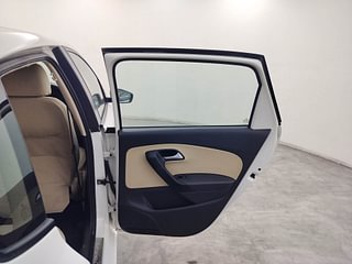 Used 2016 Volkswagen Polo [2015-2019] Highline1.2L (P) Petrol Manual interior RIGHT REAR DOOR OPEN VIEW