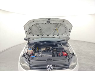Used 2016 Volkswagen Polo [2015-2019] Highline1.2L (P) Petrol Manual engine ENGINE & BONNET OPEN FRONT VIEW