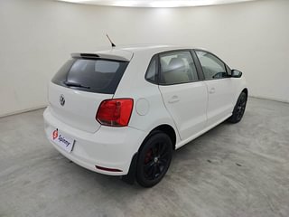 Used 2016 Volkswagen Polo [2015-2019] Highline1.2L (P) Petrol Manual exterior RIGHT REAR CORNER VIEW