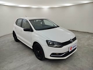Used 2016 Volkswagen Polo [2015-2019] Highline1.2L (P) Petrol Manual exterior RIGHT FRONT CORNER VIEW