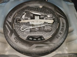 Used 2020 Toyota Urban Cruiser Premium Grade AT Petrol Automatic tyres SPARE TYRE VIEW