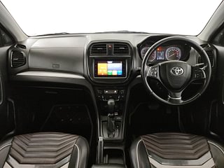Used 2020 Toyota Urban Cruiser Premium Grade AT Petrol Automatic interior DASHBOARD VIEW