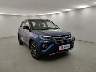 Used 2020 Toyota Urban Cruiser Premium Grade AT Petrol Automatic exterior RIGHT FRONT CORNER VIEW