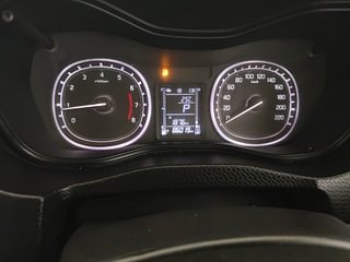 Used 2020 Toyota Urban Cruiser Premium Grade AT Petrol Automatic interior CLUSTERMETER VIEW