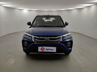 Used 2020 Toyota Urban Cruiser Premium Grade AT Petrol Automatic exterior FRONT VIEW