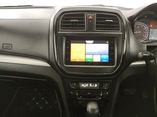 Used 2020 Toyota Urban Cruiser Premium Grade AT Petrol Automatic interior MUSIC SYSTEM & AC CONTROL VIEW