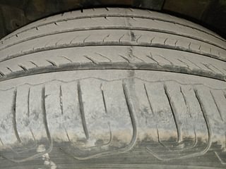 Used 2020 Toyota Urban Cruiser Premium Grade AT Petrol Automatic tyres LEFT FRONT TYRE TREAD VIEW