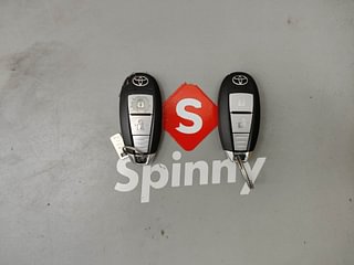 Used 2020 Toyota Urban Cruiser Premium Grade AT Petrol Automatic extra CAR KEY VIEW