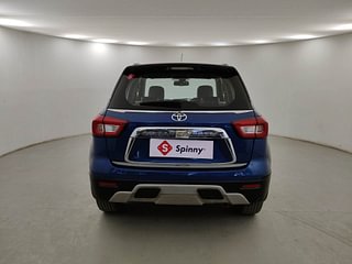 Used 2020 Toyota Urban Cruiser Premium Grade AT Petrol Automatic exterior BACK VIEW