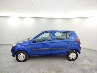 Used 2013 Maruti Suzuki Alto 800 Lxi Petrol Manual exterior LEFT SIDE VIEW