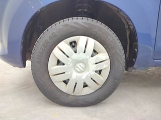 Used 2013 Maruti Suzuki Alto 800 Lxi Petrol Manual tyres LEFT FRONT TYRE RIM VIEW
