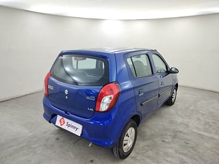 Used 2013 Maruti Suzuki Alto 800 Lxi Petrol Manual exterior RIGHT REAR CORNER VIEW