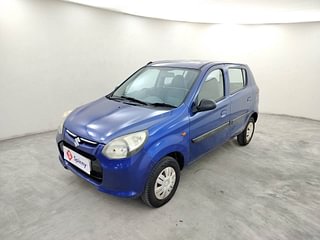 Used 2013 Maruti Suzuki Alto 800 Lxi Petrol Manual exterior LEFT FRONT CORNER VIEW