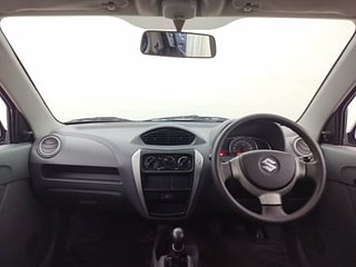 Used 2013 Maruti Suzuki Alto 800 Lxi Petrol Manual interior DASHBOARD VIEW