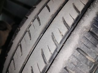 Used 2013 Maruti Suzuki Alto 800 Lxi Petrol Manual tyres LEFT REAR TYRE TREAD VIEW