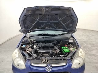 Used 2013 Maruti Suzuki Alto 800 Lxi Petrol Manual engine ENGINE & BONNET OPEN FRONT VIEW