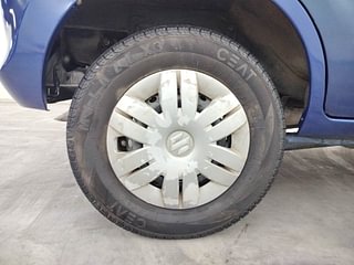 Used 2013 Maruti Suzuki Alto 800 Lxi Petrol Manual tyres RIGHT REAR TYRE RIM VIEW