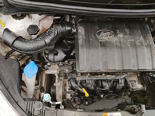 Used 2019 Hyundai Grand i10 Sportz 1.2 Kappa VTVT Petrol Manual engine ENGINE RIGHT SIDE VIEW