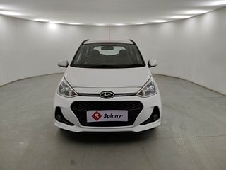 Used 2019 Hyundai Grand i10 Sportz 1.2 Kappa VTVT Petrol Manual exterior FRONT VIEW