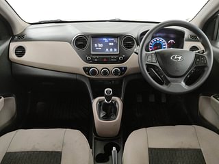 Used 2019 Hyundai Grand i10 Sportz 1.2 Kappa VTVT Petrol Manual interior DASHBOARD VIEW