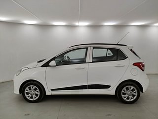 Used 2019 Hyundai Grand i10 Sportz 1.2 Kappa VTVT Petrol Manual exterior LEFT SIDE VIEW