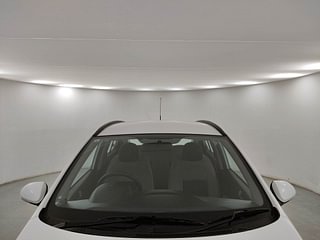 Used 2019 Hyundai Grand i10 Sportz 1.2 Kappa VTVT Petrol Manual exterior FRONT WINDSHIELD VIEW