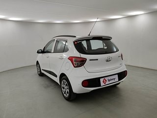 Used 2019 Hyundai Grand i10 Sportz 1.2 Kappa VTVT Petrol Manual exterior LEFT REAR CORNER VIEW